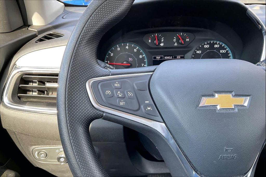 used 2024 Chevrolet Equinox car, priced at $23,559