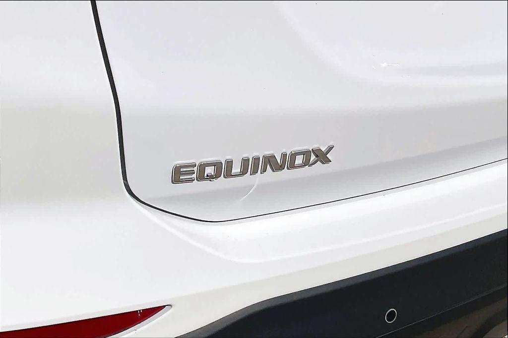 used 2024 Chevrolet Equinox car, priced at $23,559