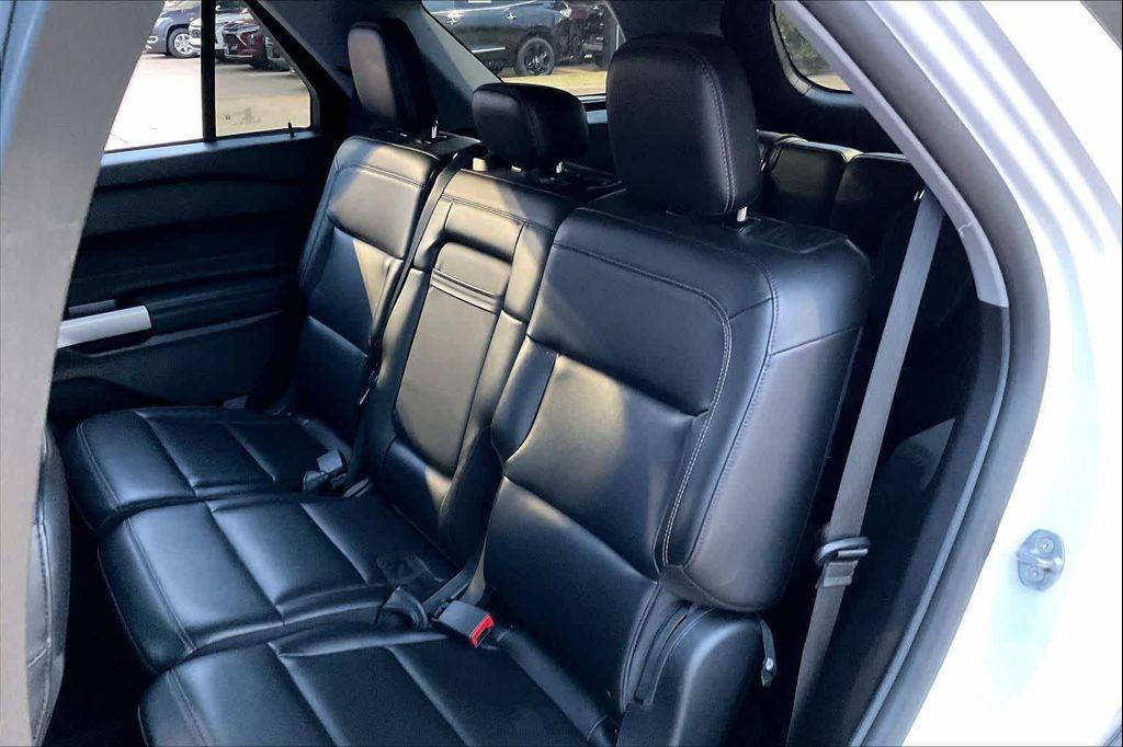 used 2024 Ford Explorer car, priced at $27,500