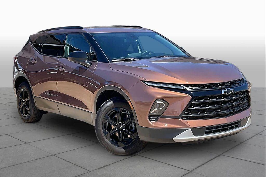 used 2024 Chevrolet Blazer car, priced at $27,575