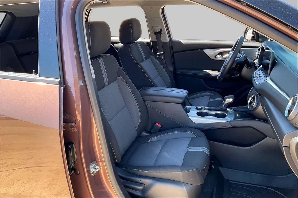 used 2024 Chevrolet Blazer car, priced at $27,575