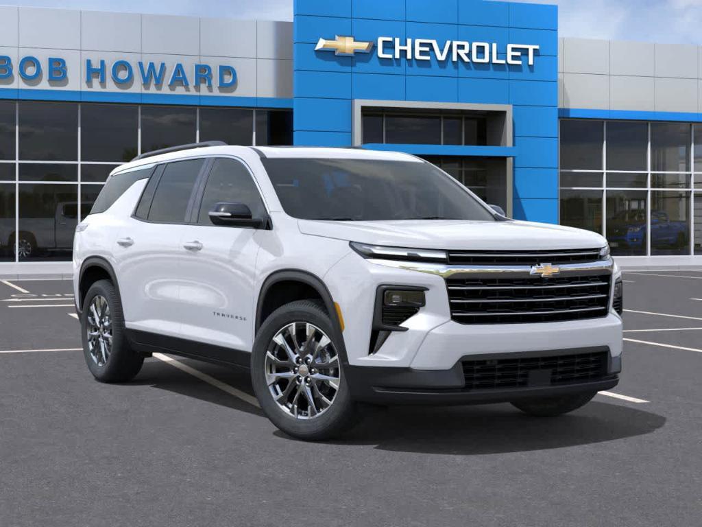 new 2026 Chevrolet Traverse car, priced at $44,270