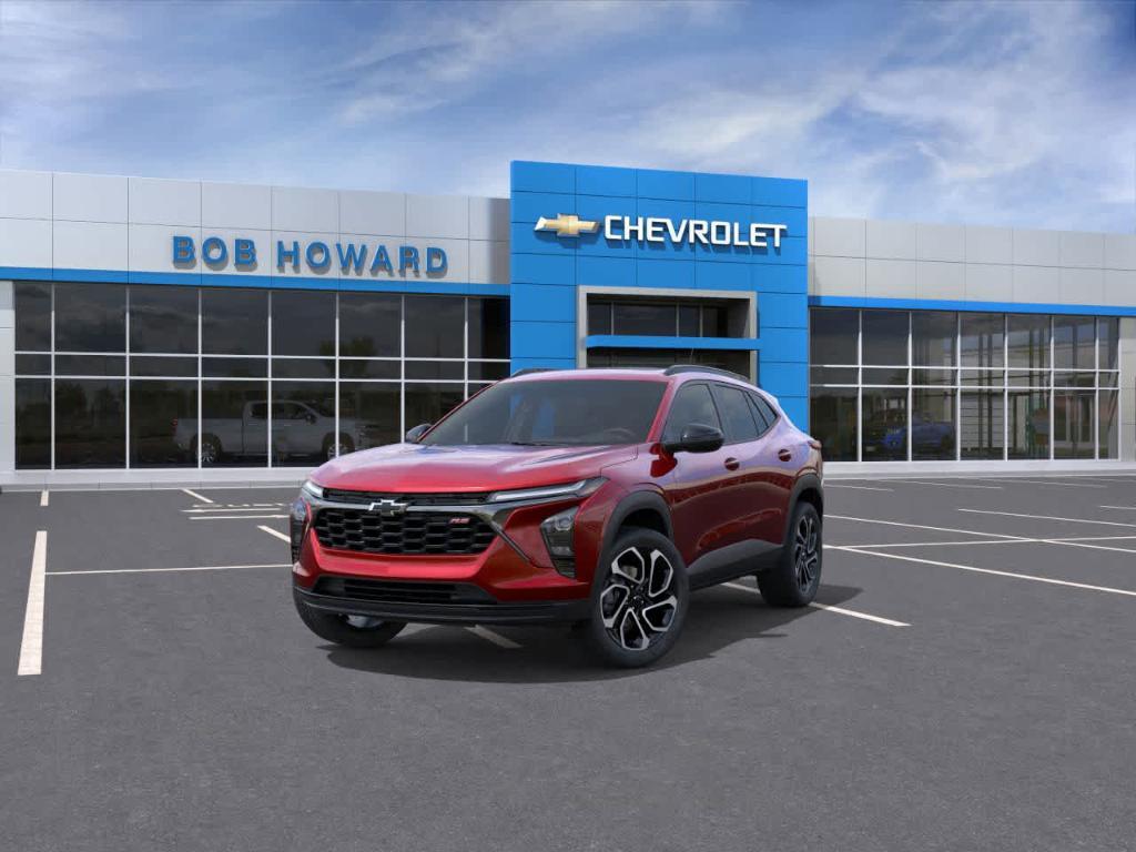 new 2026 Chevrolet Trax car, priced at $27,883