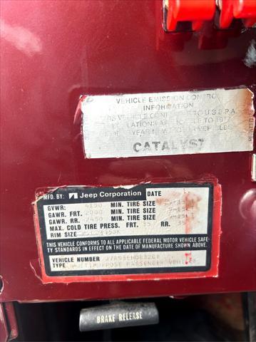 1977 Jeep CJ-7, used, $28,500 | VIN J7A93EH083208