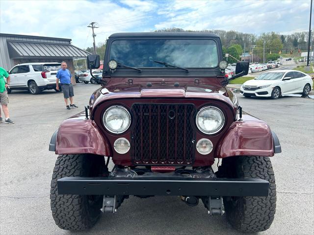 1977 Jeep CJ-7, used, $28,500 | VIN J7A93EH083208