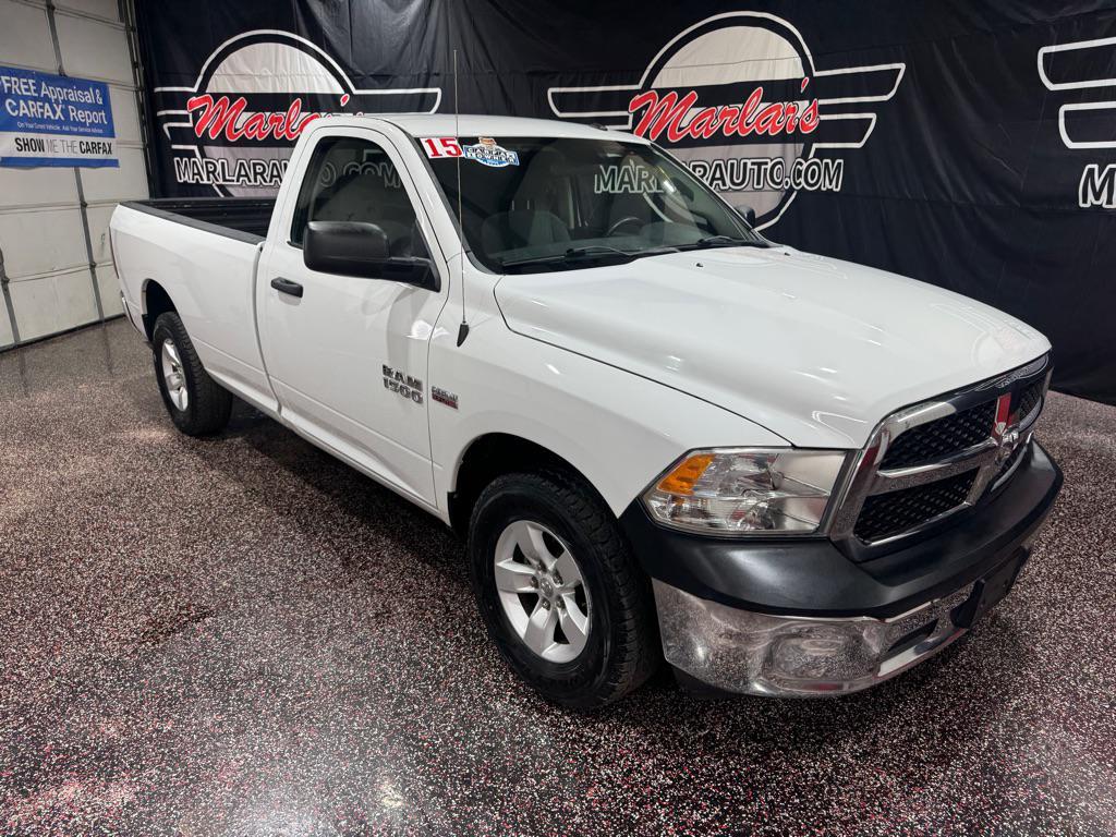 used 2015 Ram 1500 car, priced at $14,990