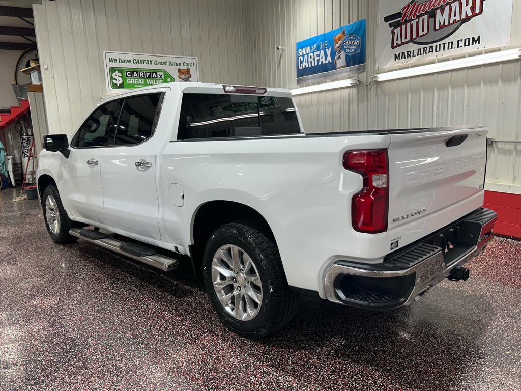 used 2021 Chevrolet Silverado 1500 car, priced at $34,990