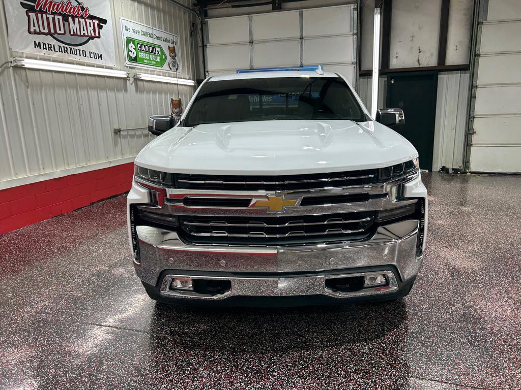 used 2021 Chevrolet Silverado 1500 car, priced at $34,990