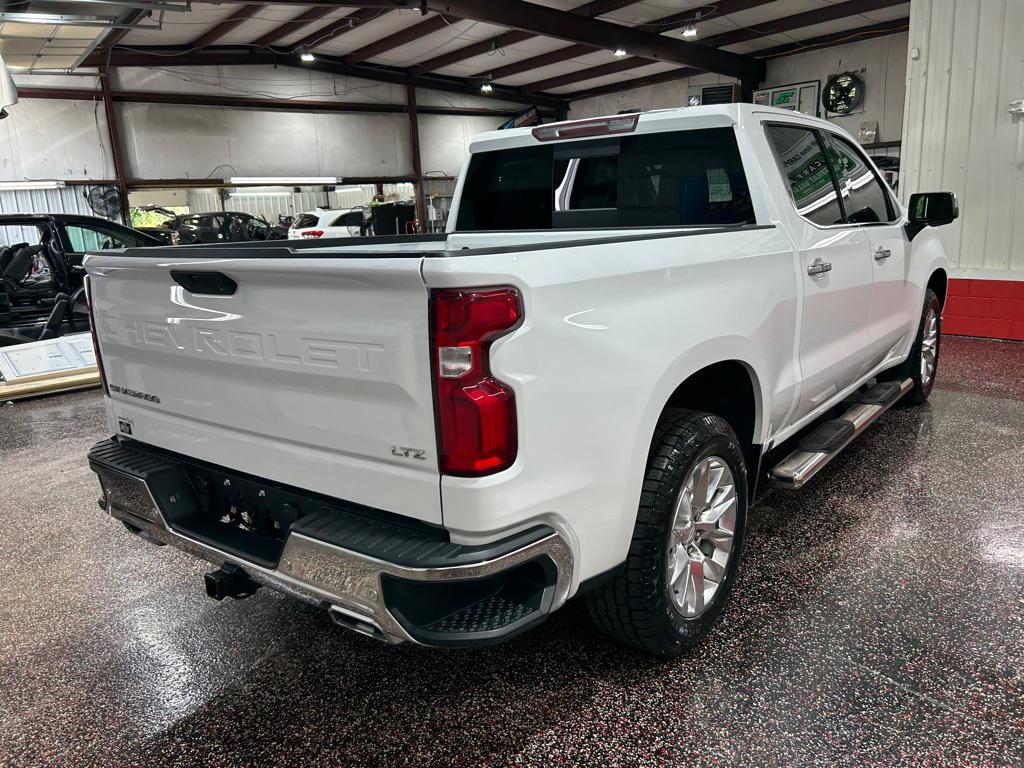 used 2021 Chevrolet Silverado 1500 car, priced at $34,990
