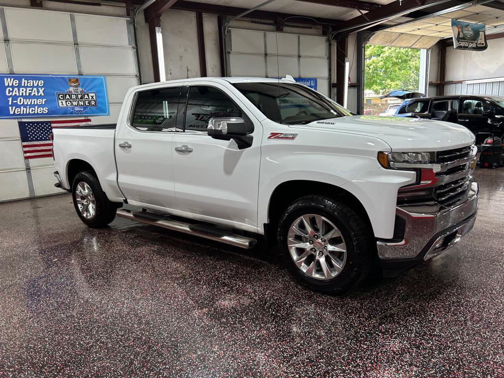 used 2021 Chevrolet Silverado 1500 car, priced at $34,990