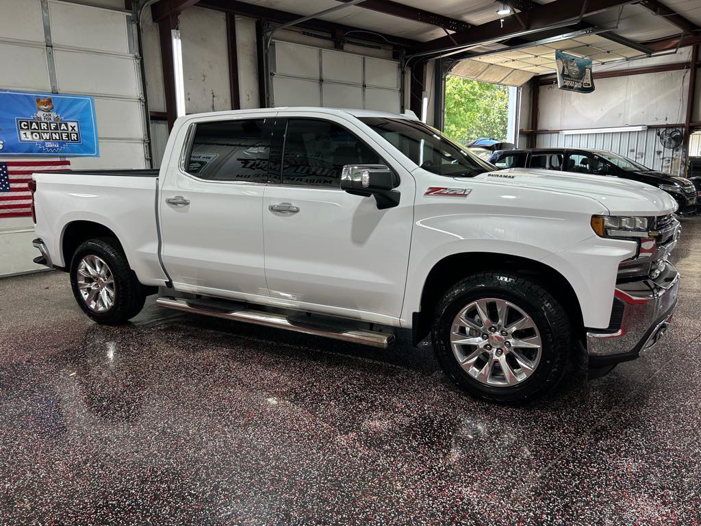 used 2021 Chevrolet Silverado 1500 car, priced at $34,990