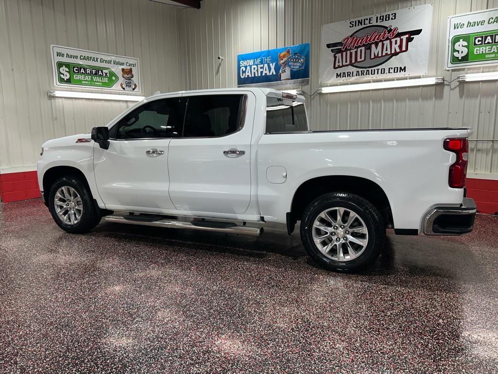 used 2021 Chevrolet Silverado 1500 car, priced at $34,990
