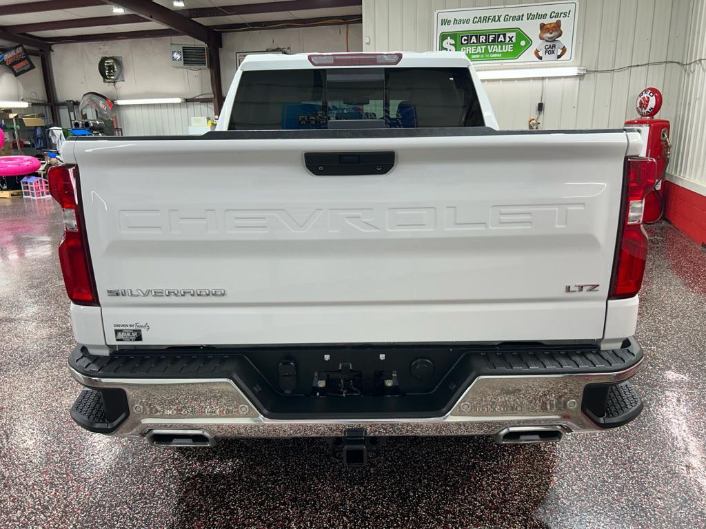 used 2021 Chevrolet Silverado 1500 car, priced at $34,990
