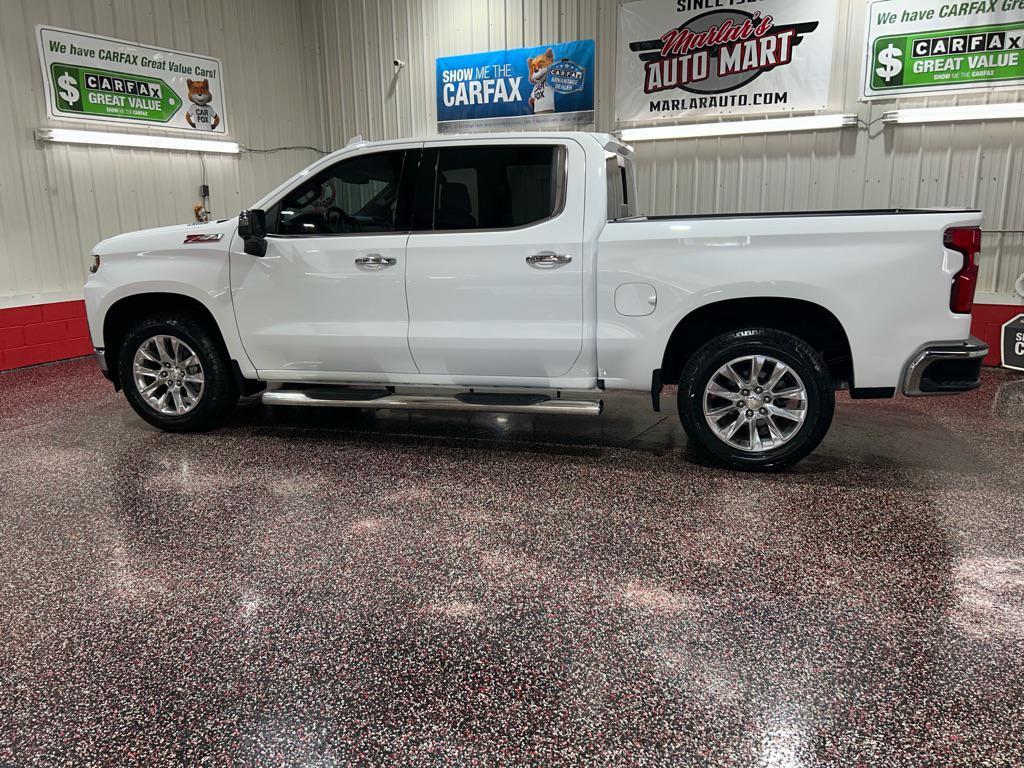 used 2021 Chevrolet Silverado 1500 car, priced at $34,990