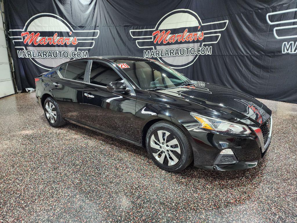 used 2020 Nissan Altima car, priced at $13,550