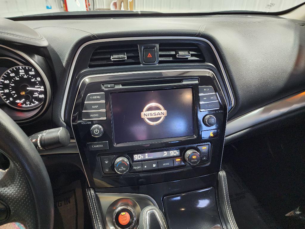 used 2022 Nissan Maxima car, priced at $19,990