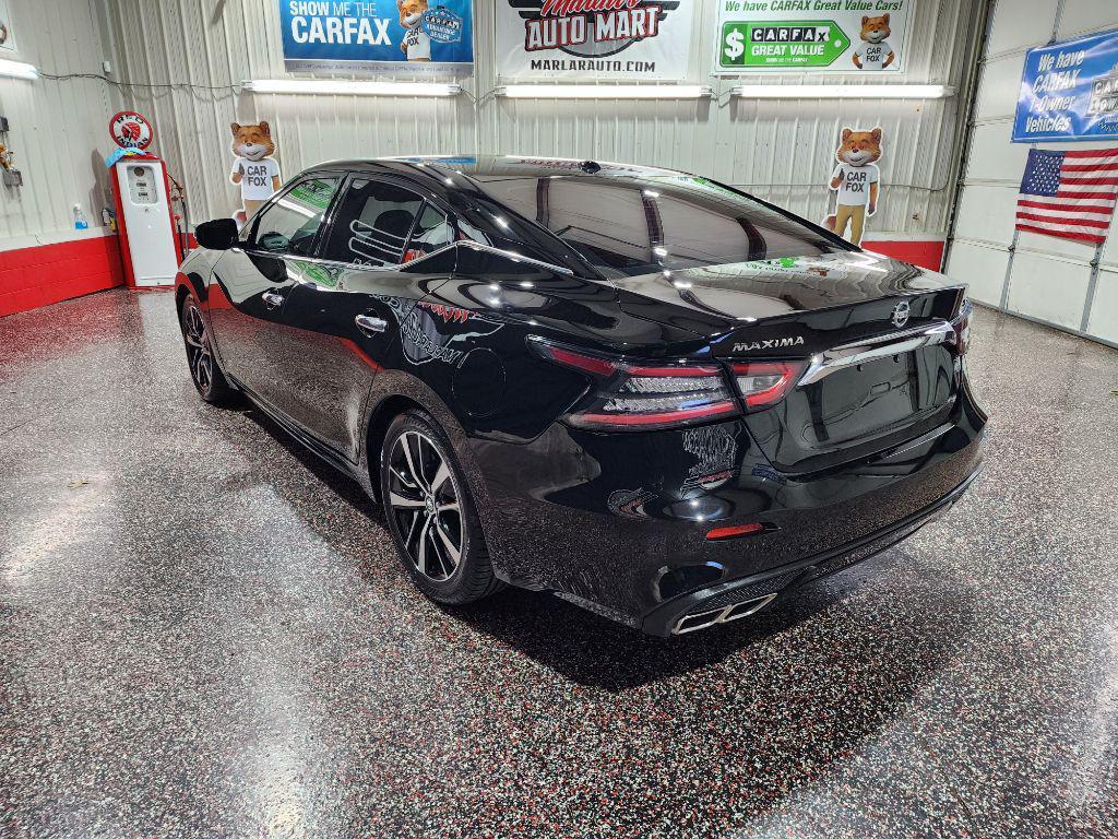 used 2022 Nissan Maxima car, priced at $19,990