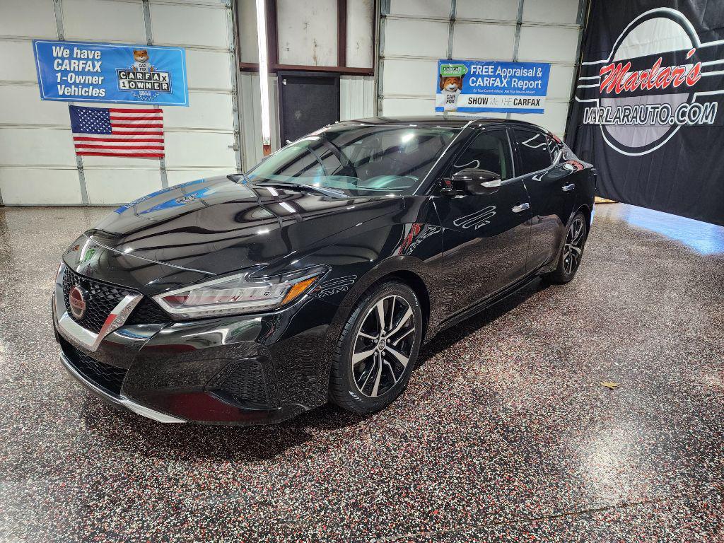 used 2022 Nissan Maxima car, priced at $19,990