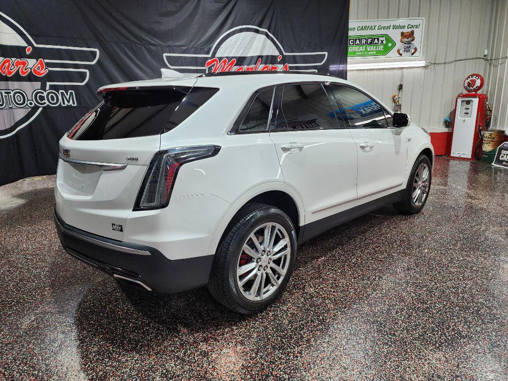 used 2023 Cadillac XT5 car, priced at $26,990
