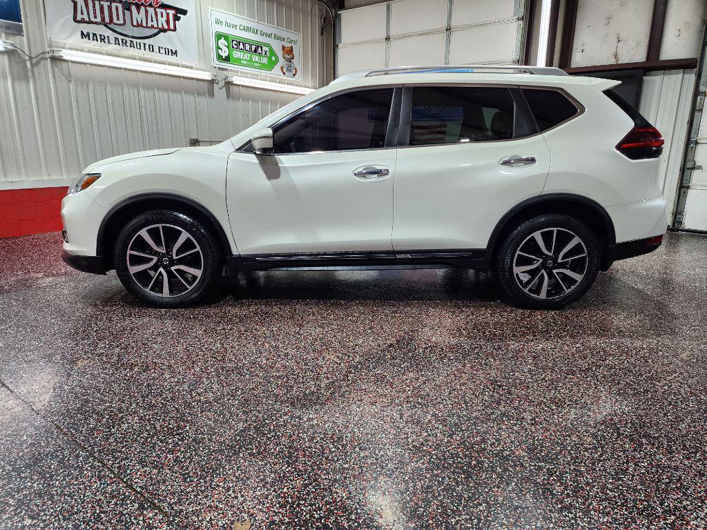 used 2018 Nissan Rogue car, priced at $10,990