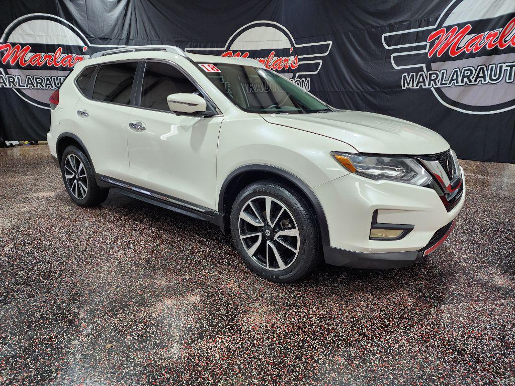 used 2018 Nissan Rogue car, priced at $10,990