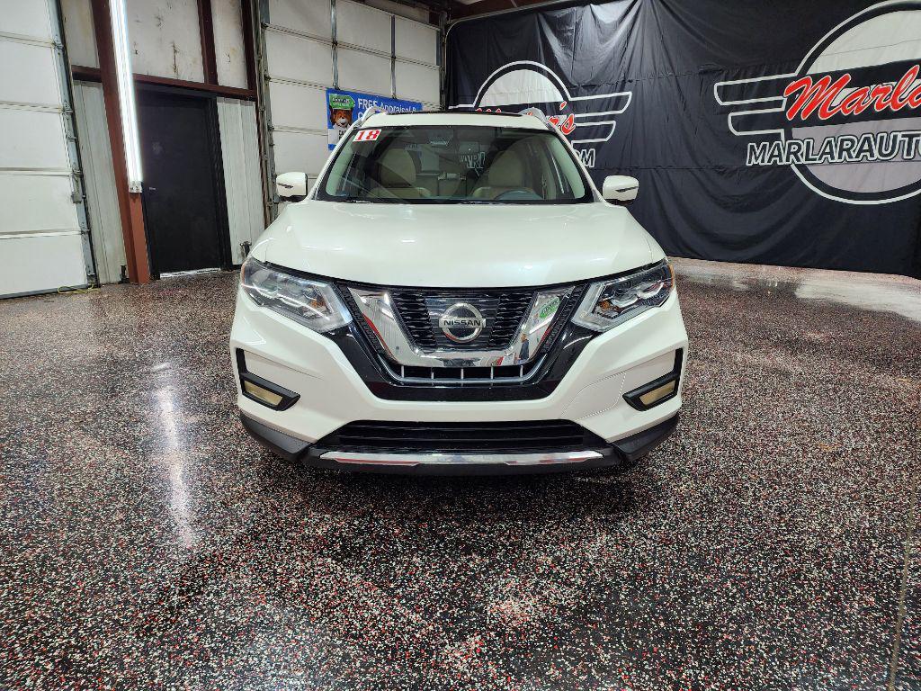 used 2018 Nissan Rogue car, priced at $10,990