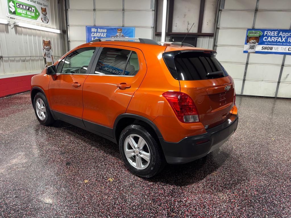 used 2015 Chevrolet Trax car, priced at $4,990