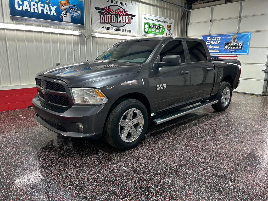 used 2018 Ram 1500 car, priced at $16,990
