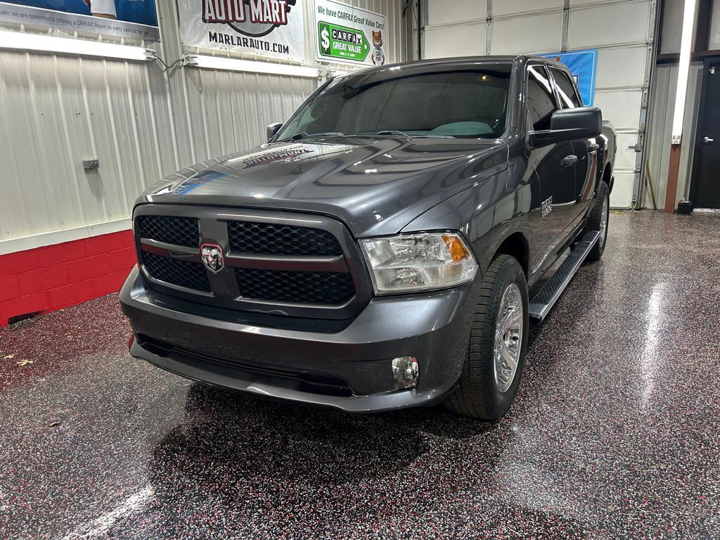 used 2018 Ram 1500 car, priced at $16,990
