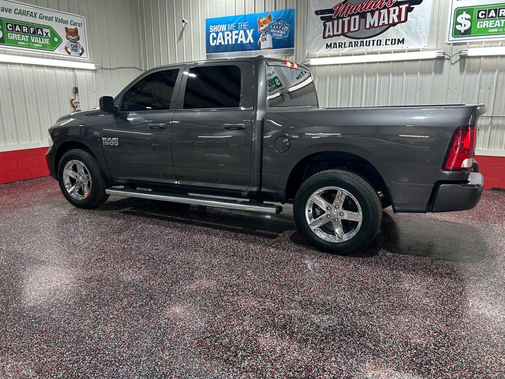 used 2018 Ram 1500 car, priced at $16,990