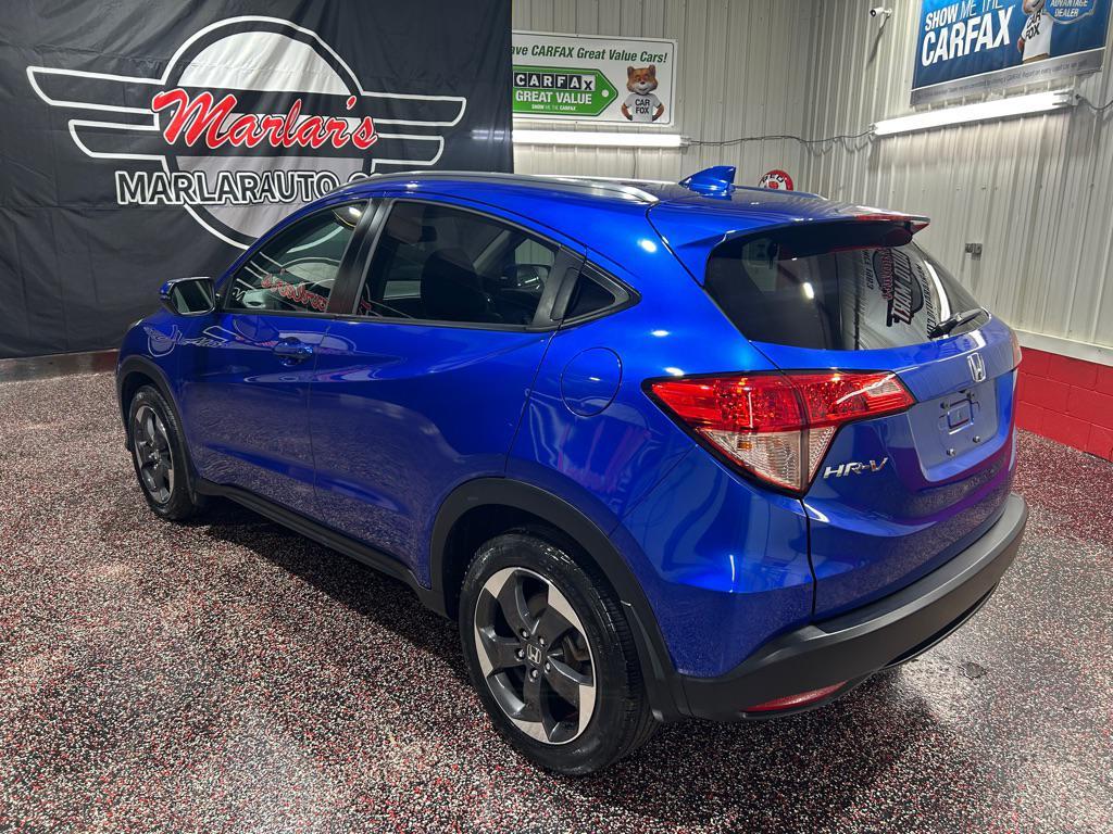 used 2018 Honda HR-V car, priced at $11,980