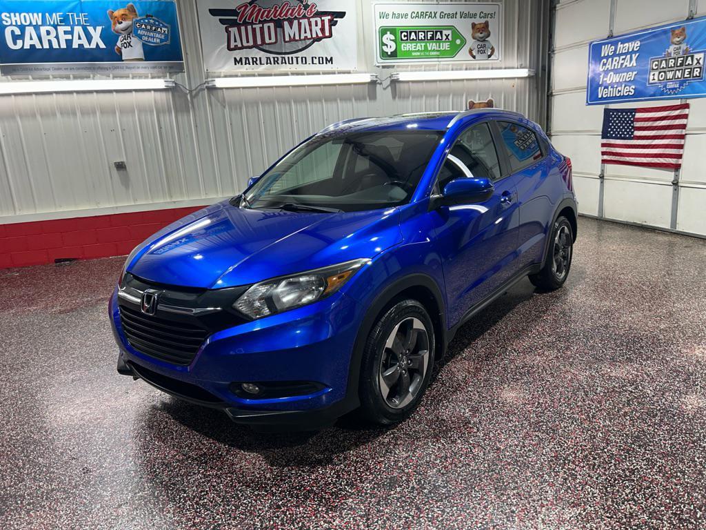 used 2018 Honda HR-V car, priced at $11,980