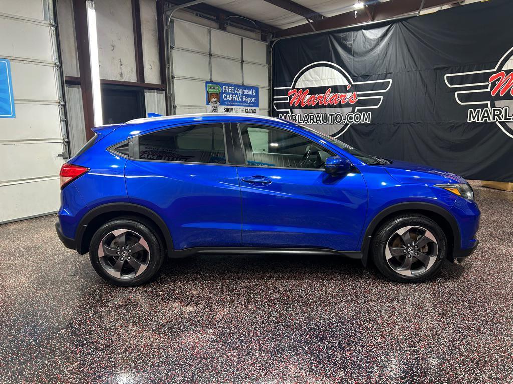 used 2018 Honda HR-V car, priced at $11,980