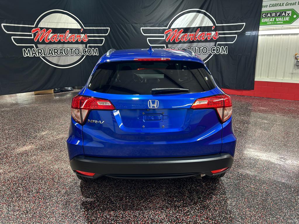 used 2018 Honda HR-V car, priced at $11,980