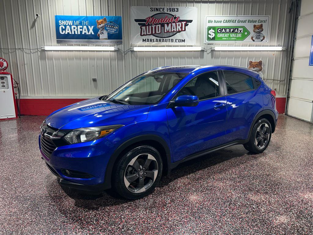 used 2018 Honda HR-V car, priced at $11,980