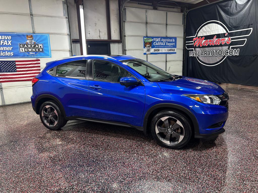 used 2018 Honda HR-V car, priced at $11,980