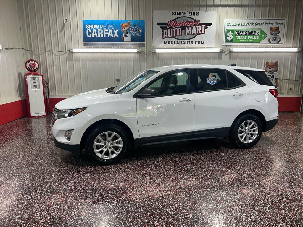 used 2018 Chevrolet Equinox car, priced at $11,990