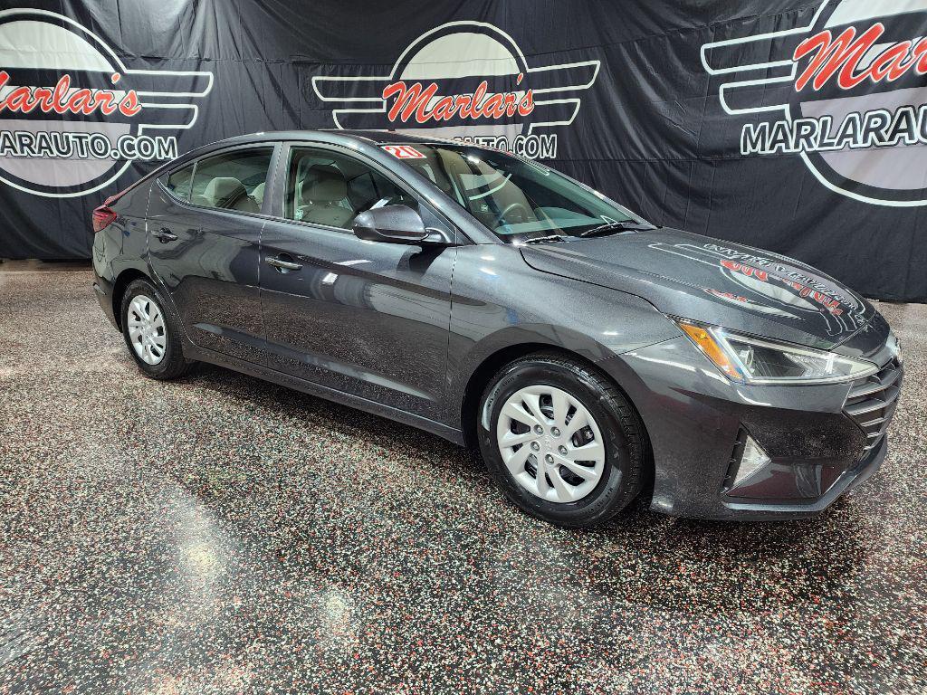 used 2020 Hyundai Elantra car, priced at $8,990