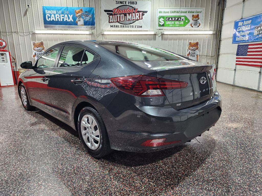 used 2020 Hyundai Elantra car, priced at $8,990