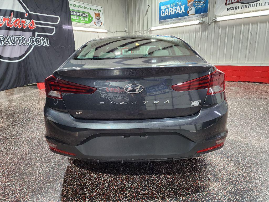 used 2020 Hyundai Elantra car, priced at $8,990