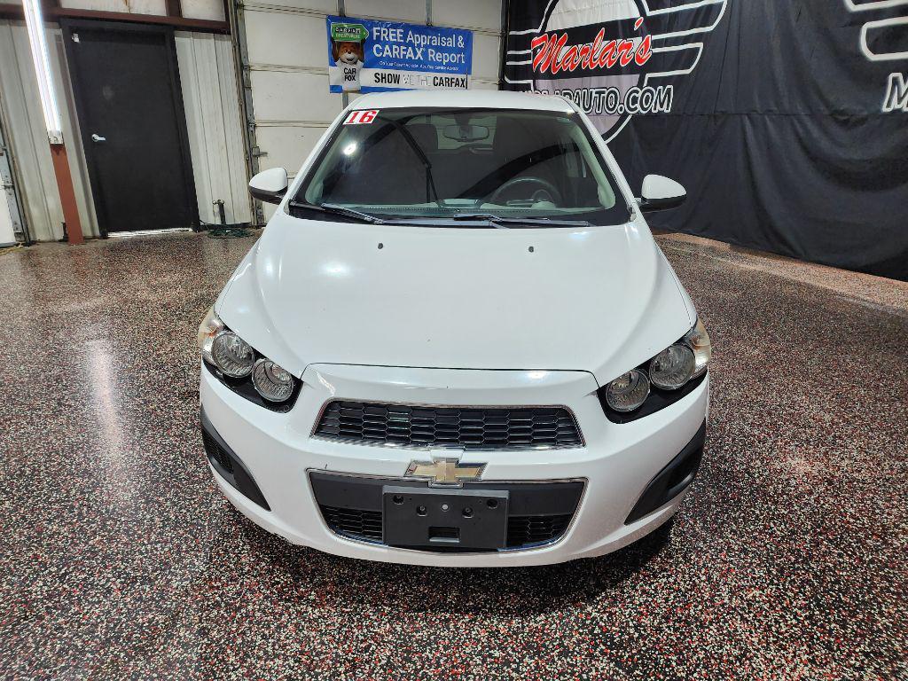 used 2016 Chevrolet Sonic car, priced at $4,990