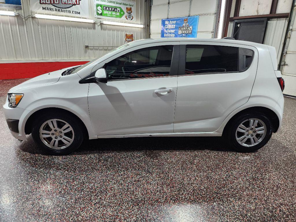 used 2016 Chevrolet Sonic car, priced at $4,990