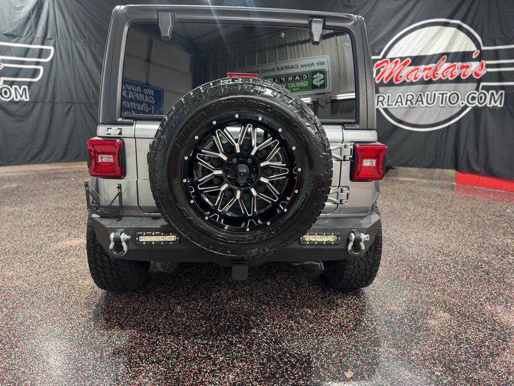 used 2018 Jeep Wrangler Unlimited car, priced at $23,990