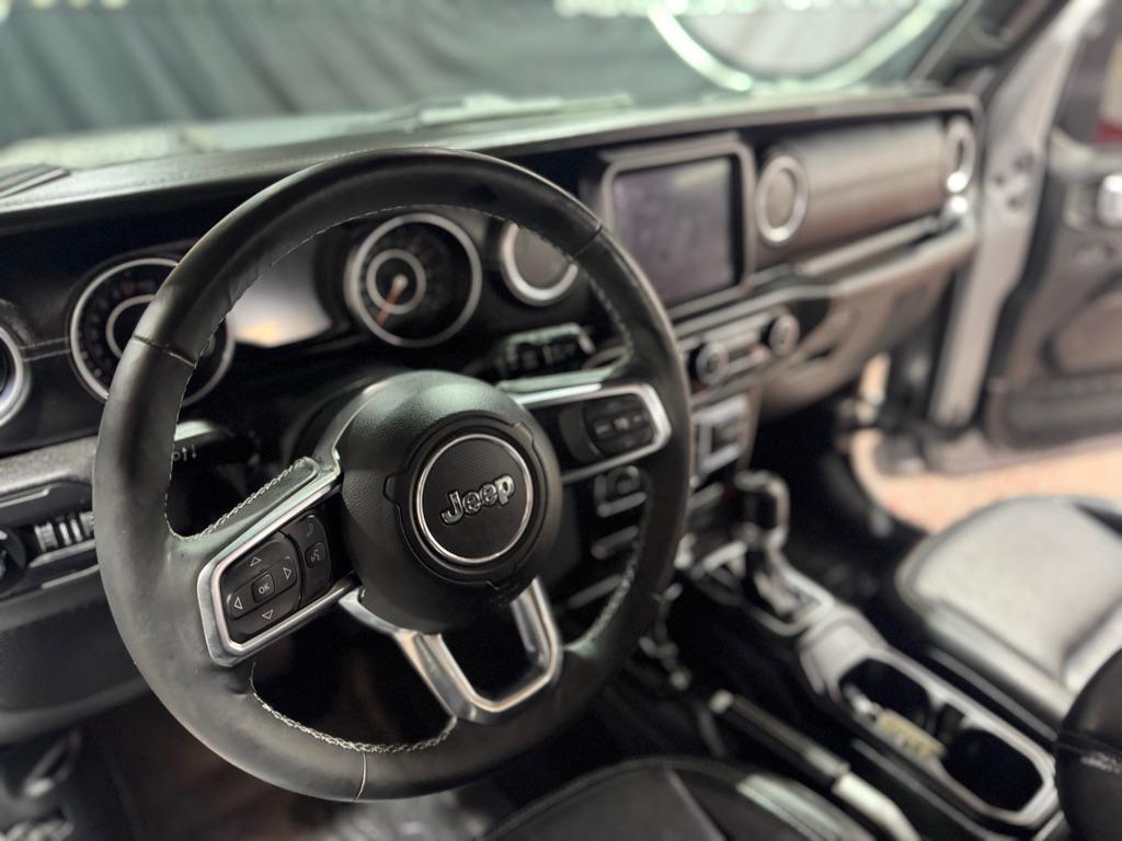 used 2018 Jeep Wrangler Unlimited car, priced at $23,990