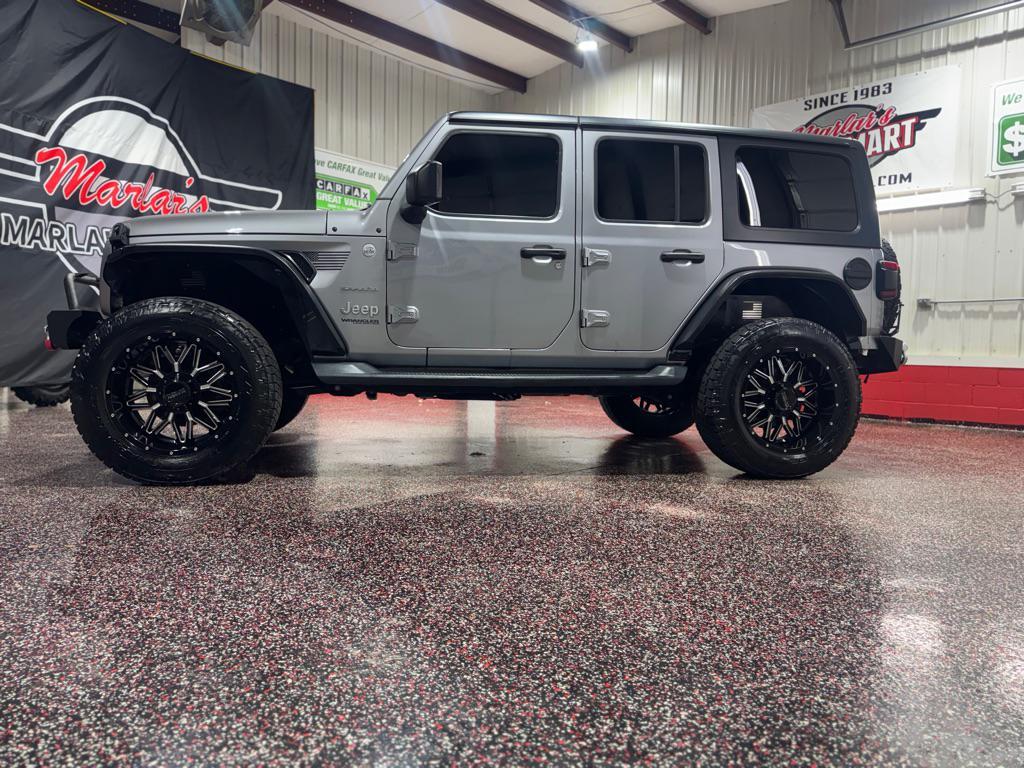 used 2018 Jeep Wrangler Unlimited car, priced at $23,990