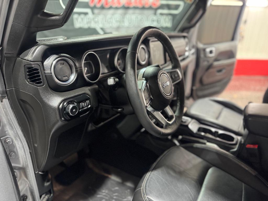 used 2018 Jeep Wrangler Unlimited car, priced at $23,990
