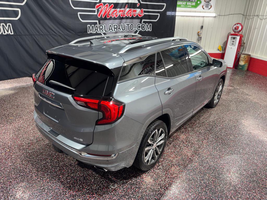 used 2020 GMC Terrain car, priced at $18,588