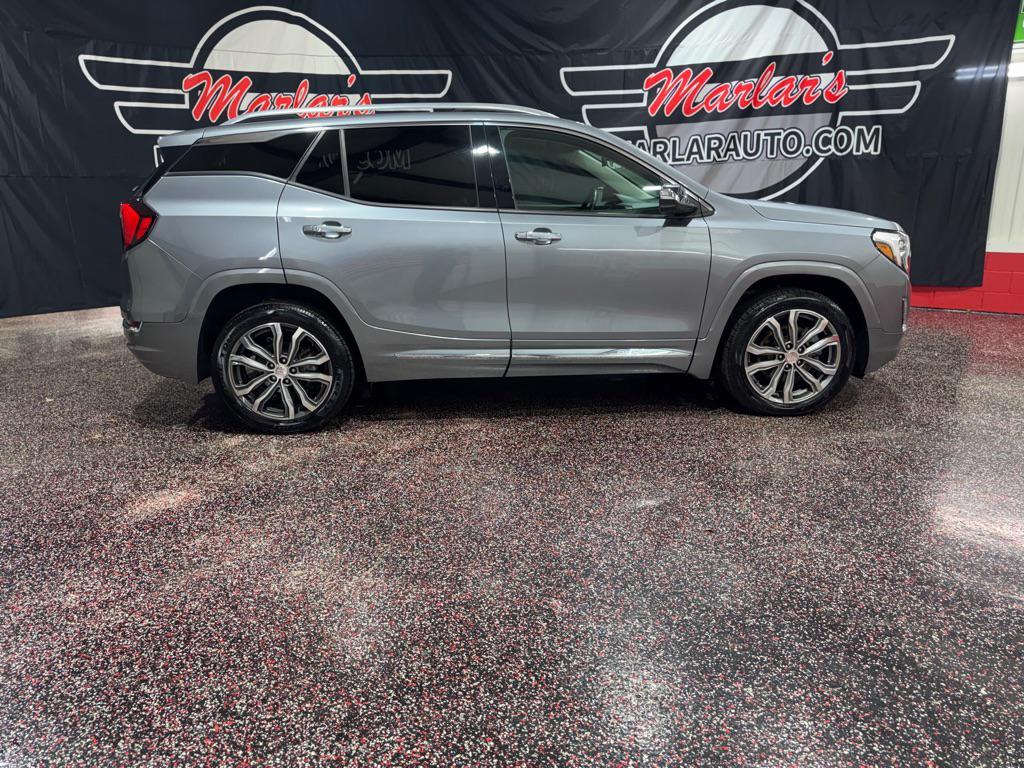 used 2020 GMC Terrain car, priced at $18,588