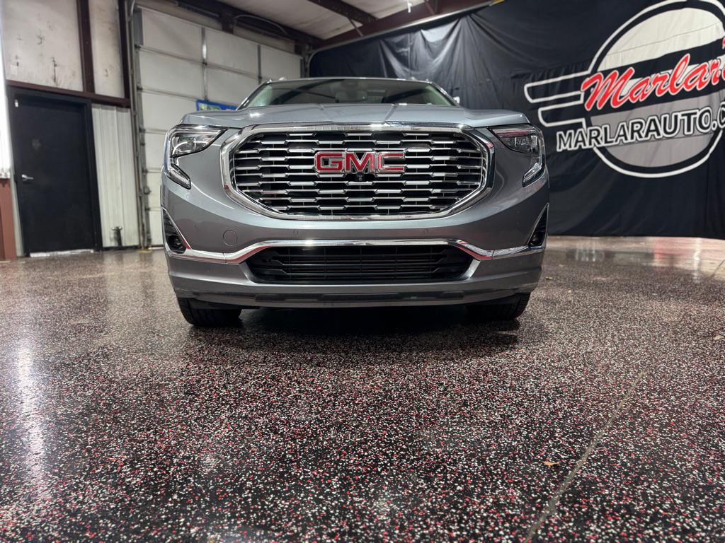 used 2020 GMC Terrain car, priced at $18,588