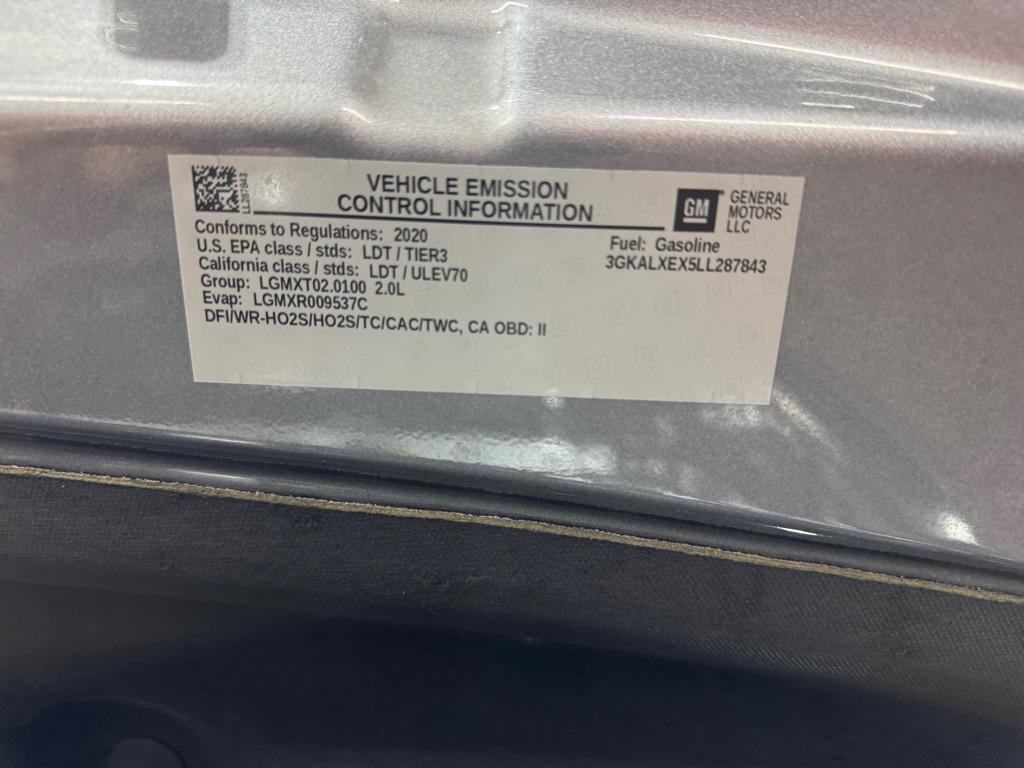 used 2020 GMC Terrain car, priced at $18,588